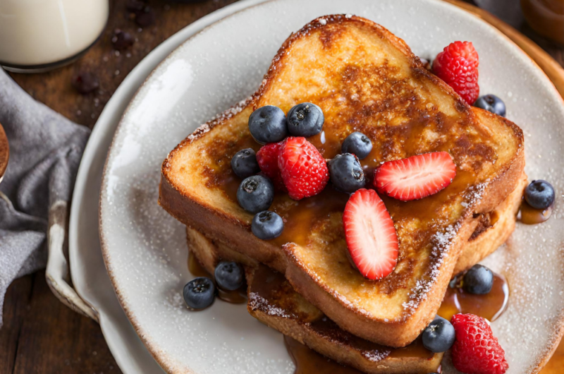 Cinnamon French Toast