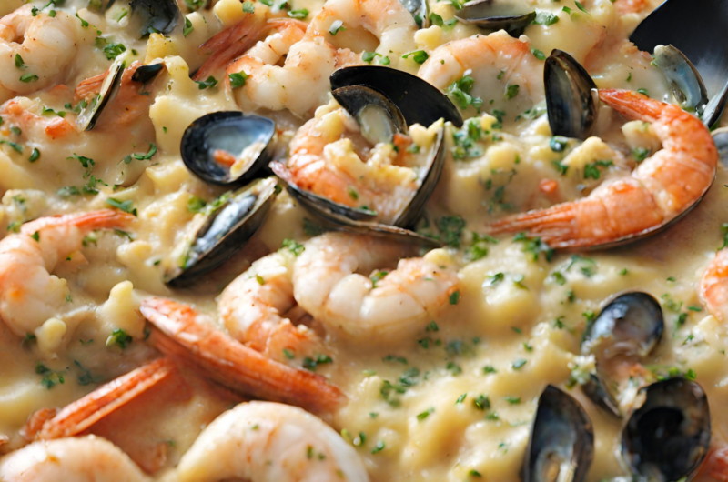 Seafood Casserole