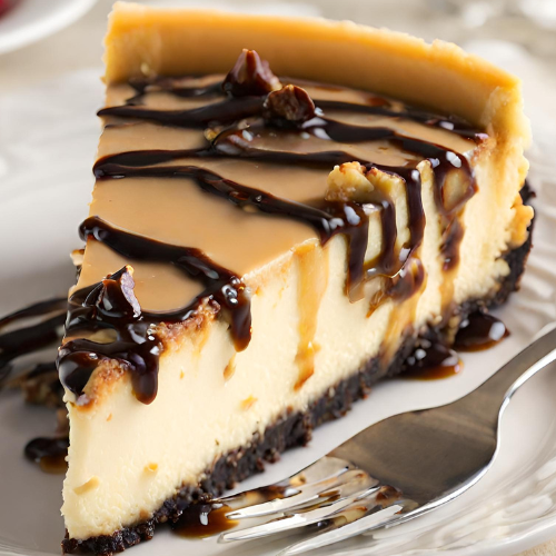 Turtle Cheesecake