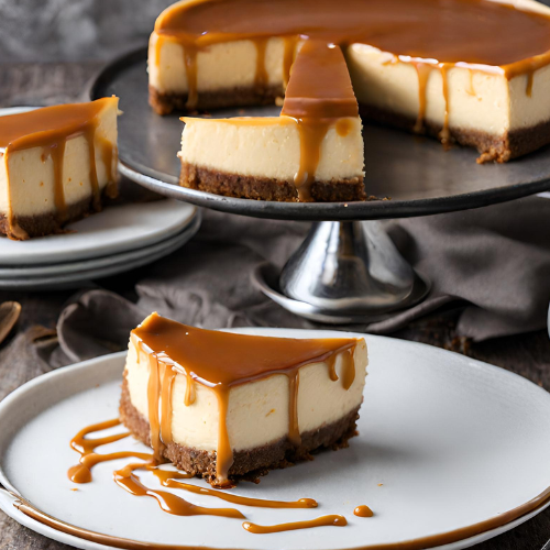 Salted Caramel Cheesecake