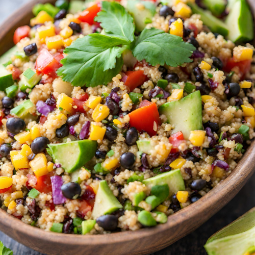 Southwest Quinoa Salad