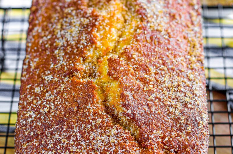 Cinnamon Sugar Donut Sweet Bread