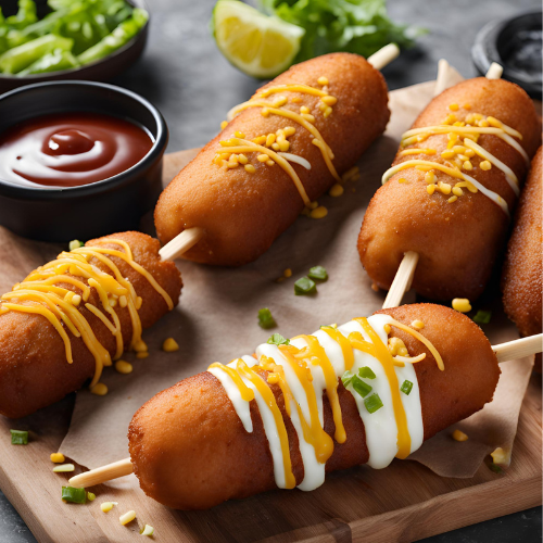 Cheese Corn Dogs