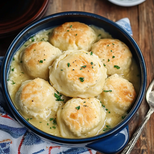 🍜 Bisquick Dumpling Recipe