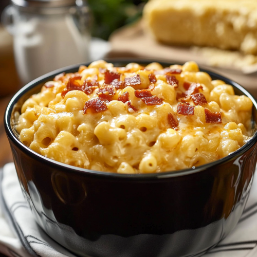 🧀 Paula Deen’s Crockpot Mac and Cheese