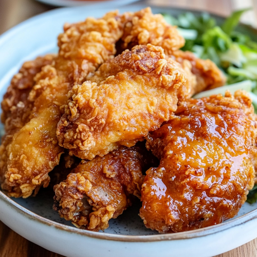 🍗 Popeye’s Spicy Chicken Recipe (Copycat)