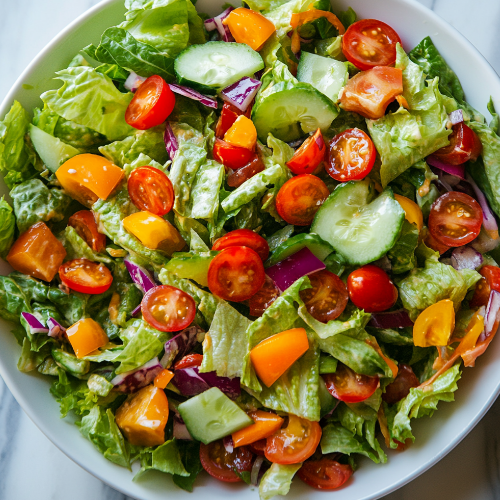 🥗 The Best Tossed Salad