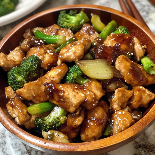 🍽 Easy Hunan Chicken