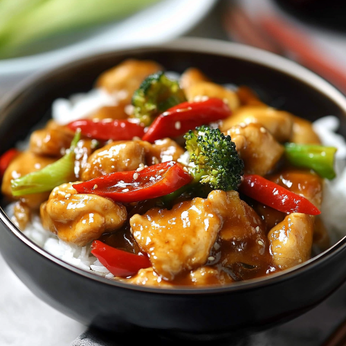🍽️ Hunan Chicken Details