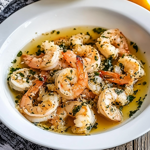 🦐 Red Lobster Shrimp Scampi