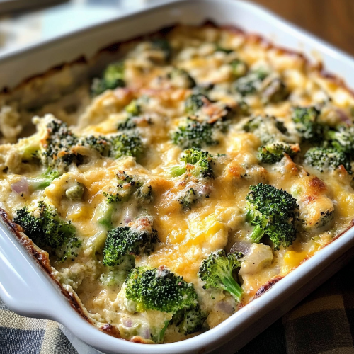 🥦 Paula Deen’s Broccoli Casserole