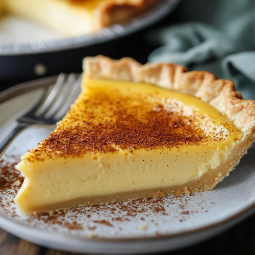 🥧 Old-Fashioned Custard Pie