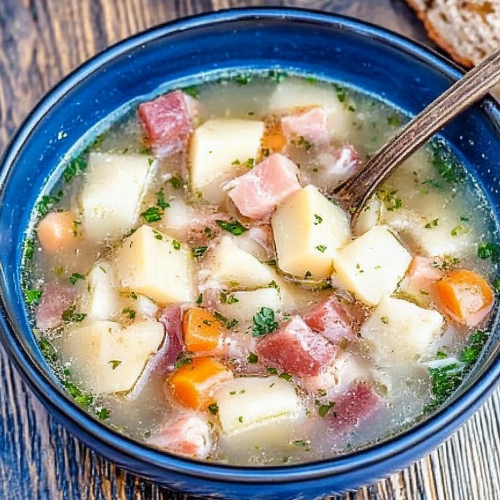 Ham Pot Pie