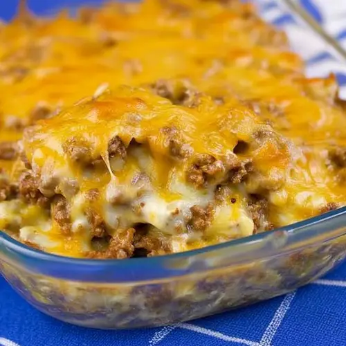 🌯 Easy Baked Burrito Casserole