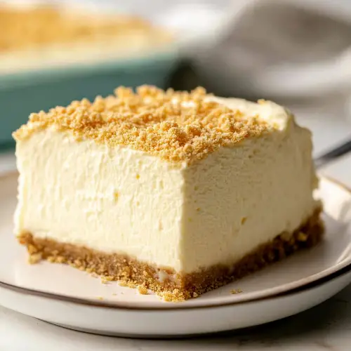🍰 No Bake Classic Woolworth Cheesecake