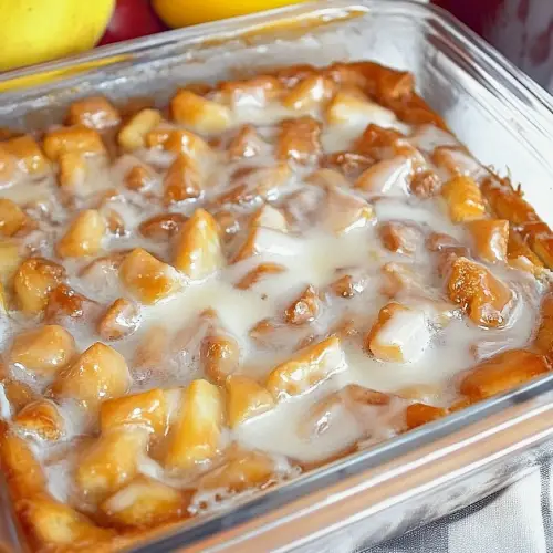 🍰 Apple Pie Filling Coffee Cake