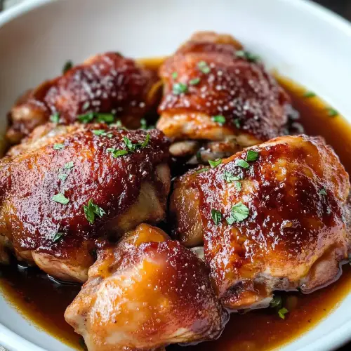 🍗 Crock Pot Chicken Thighs