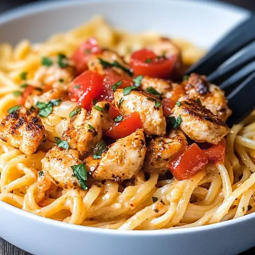 Copycat Chili’s Cajun Chicken Pasta