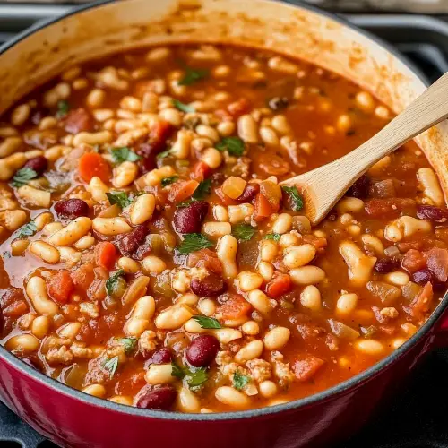 🍲 Copycat Olive Garden Pasta e Fagioli