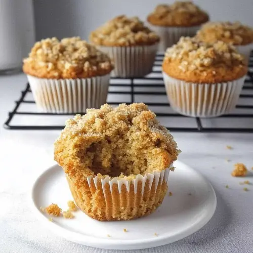 ☕ Coffee Cake Muffins