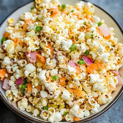 Popcorn Salad Recipe