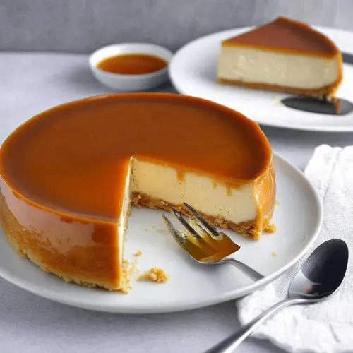 🍮 Flan de Queso (Cream Cheese Flan)