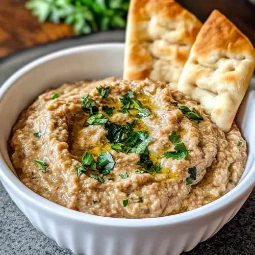 Baba Ganoush (Eggplant Dip)
