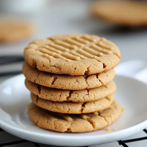 Soft Peanut Butter Cookies
