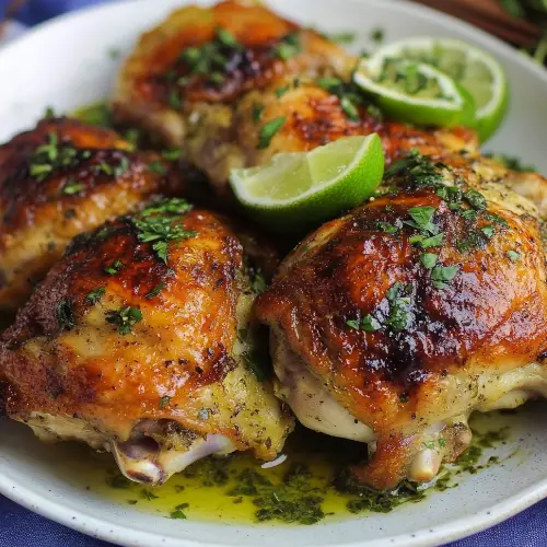 Fall-Off-the-Bone Chicken