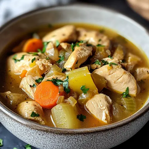 🍲 Classic Chicken Stew