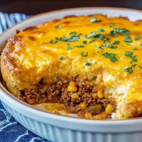 Easy Tamale Pie Recipe
