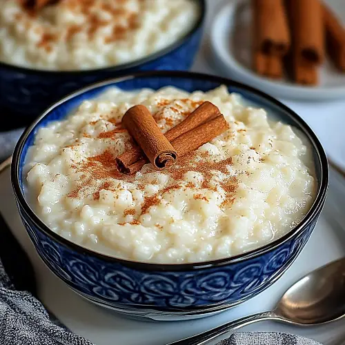 🍚 Old-Fashioned Rice Pudding
