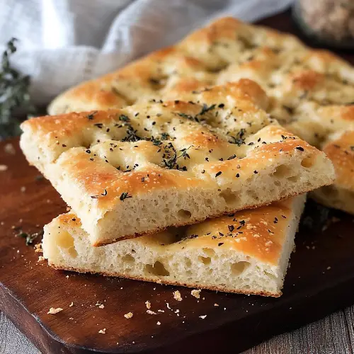 🍞 Homemade Focaccia Bread