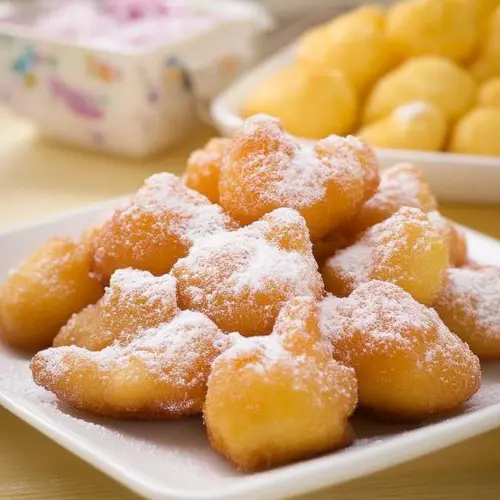 🍩 Funnel Cake Bites