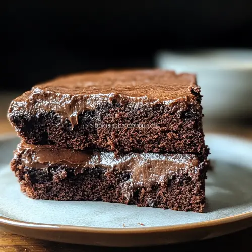 🍫 Chocolate Ooey Gooey Cake