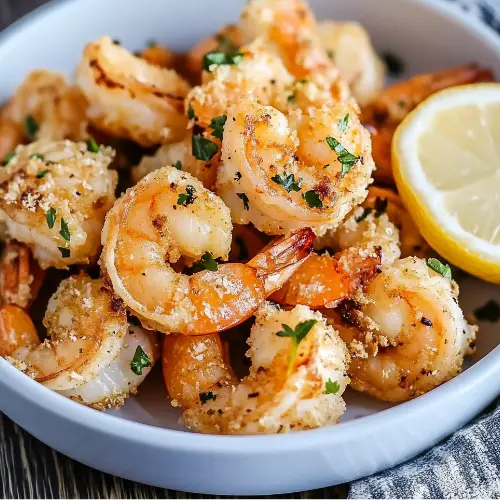 🍤 Pan Fried Shrimp Recipe