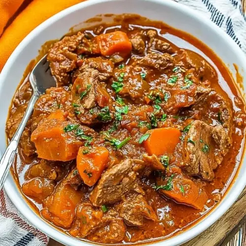 Easy Hungarian Goulash Recipe
