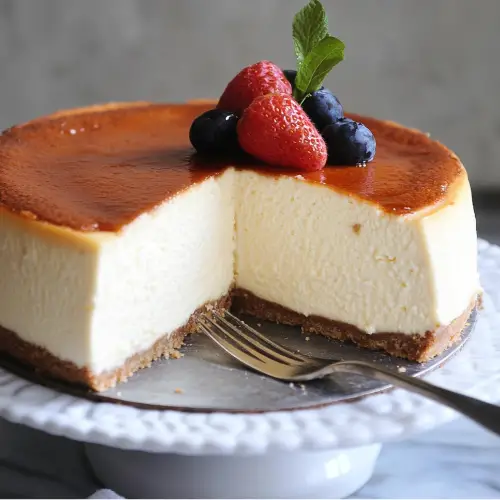 🍰 New York Style Cheesecake
