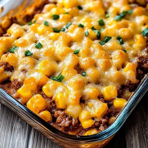 🤠 Easy Cowboy Casserole