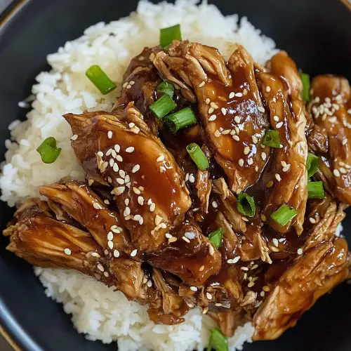 🍱 Slow Cooker Teriyaki Chicken