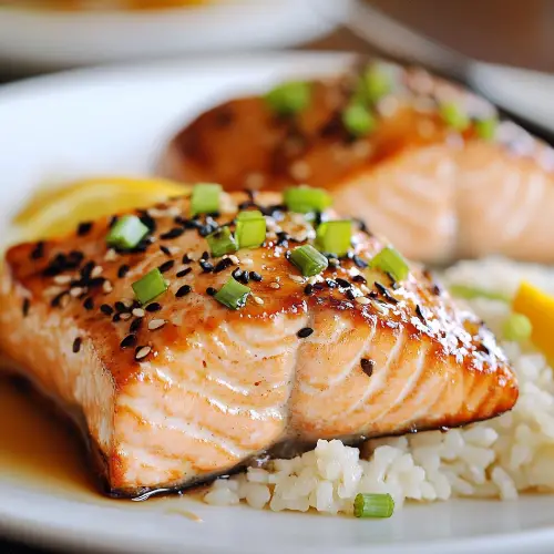 🍣 Miso Salmon