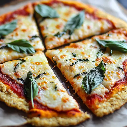 🍕 Simply the Best Cauliflower Pizza Crust