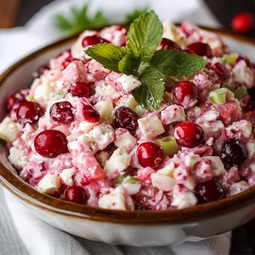🍒 Cranberry Salad Recipe